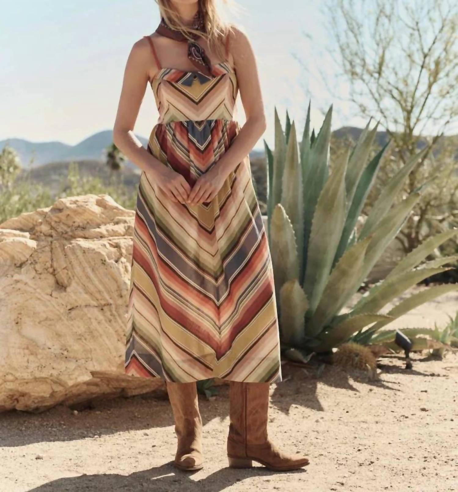 The Great. - The Verse Davenport Stripe Dress