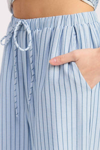 Emory Park - Wide Leg Pinstripe Pant
