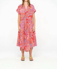 Oneseason - Chalbri Brazil Cotton Dress