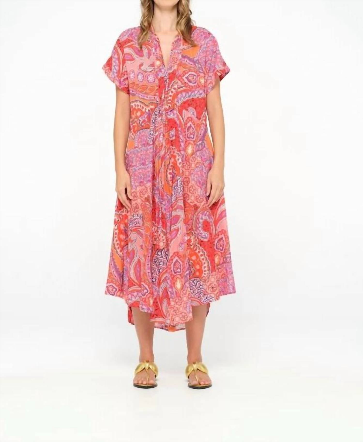 Oneseason - Chalbri Brazil Cotton Dress