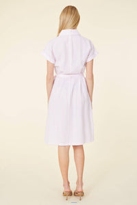 Dolce Cabo - Striped Seersucker Dress