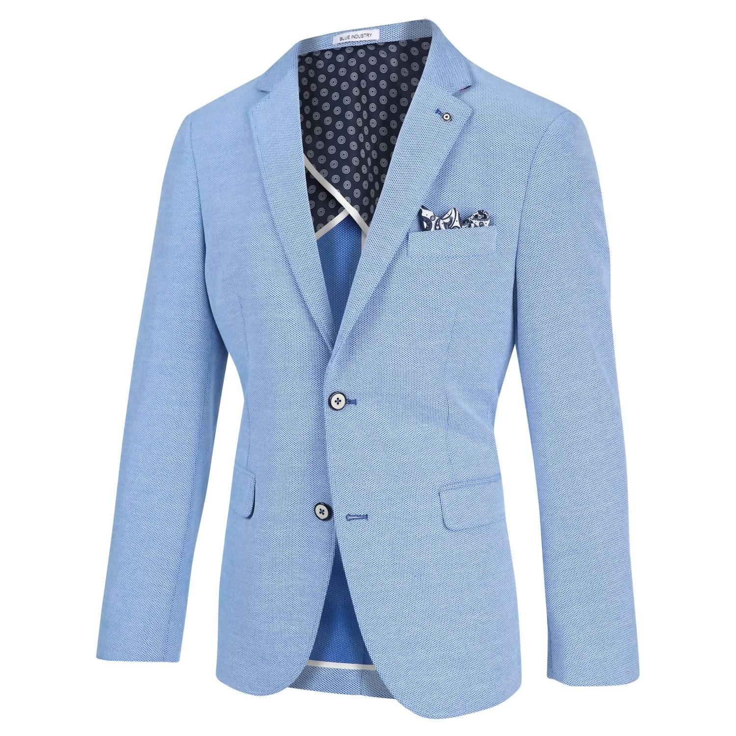 Blue Industry - Men's Core Waffle Blazer