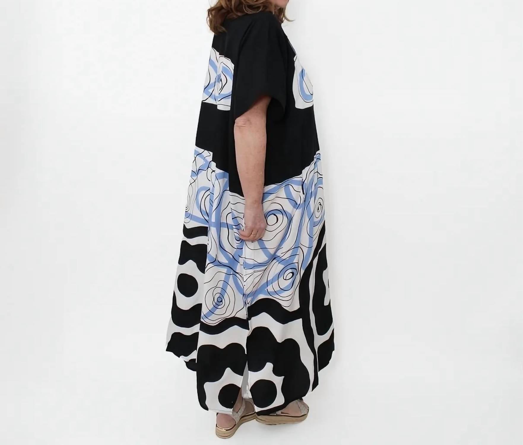 Sylca Designs - Dahlia Kaftan Dress