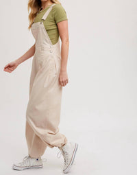 Mittoshop - Cargo Drawstring Overalls