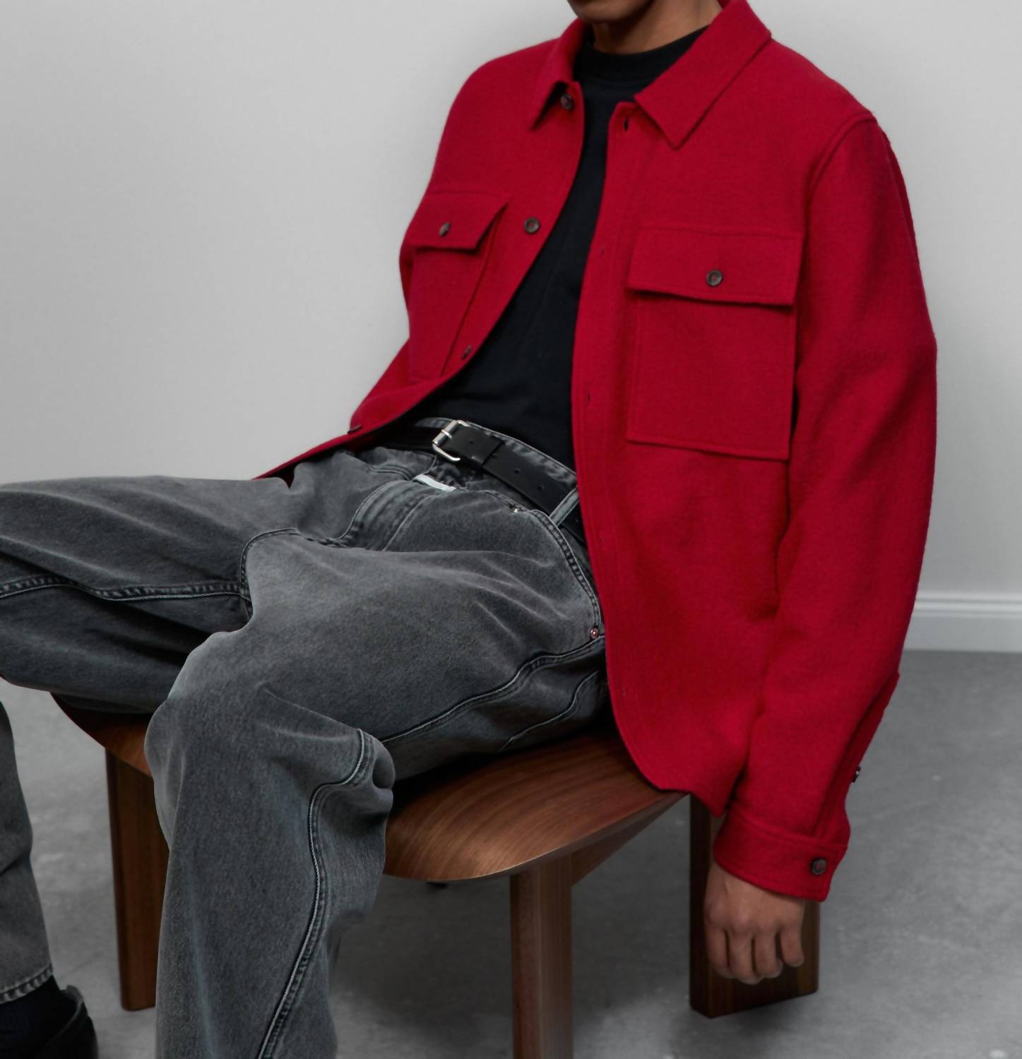 Closed - Wool Shirt