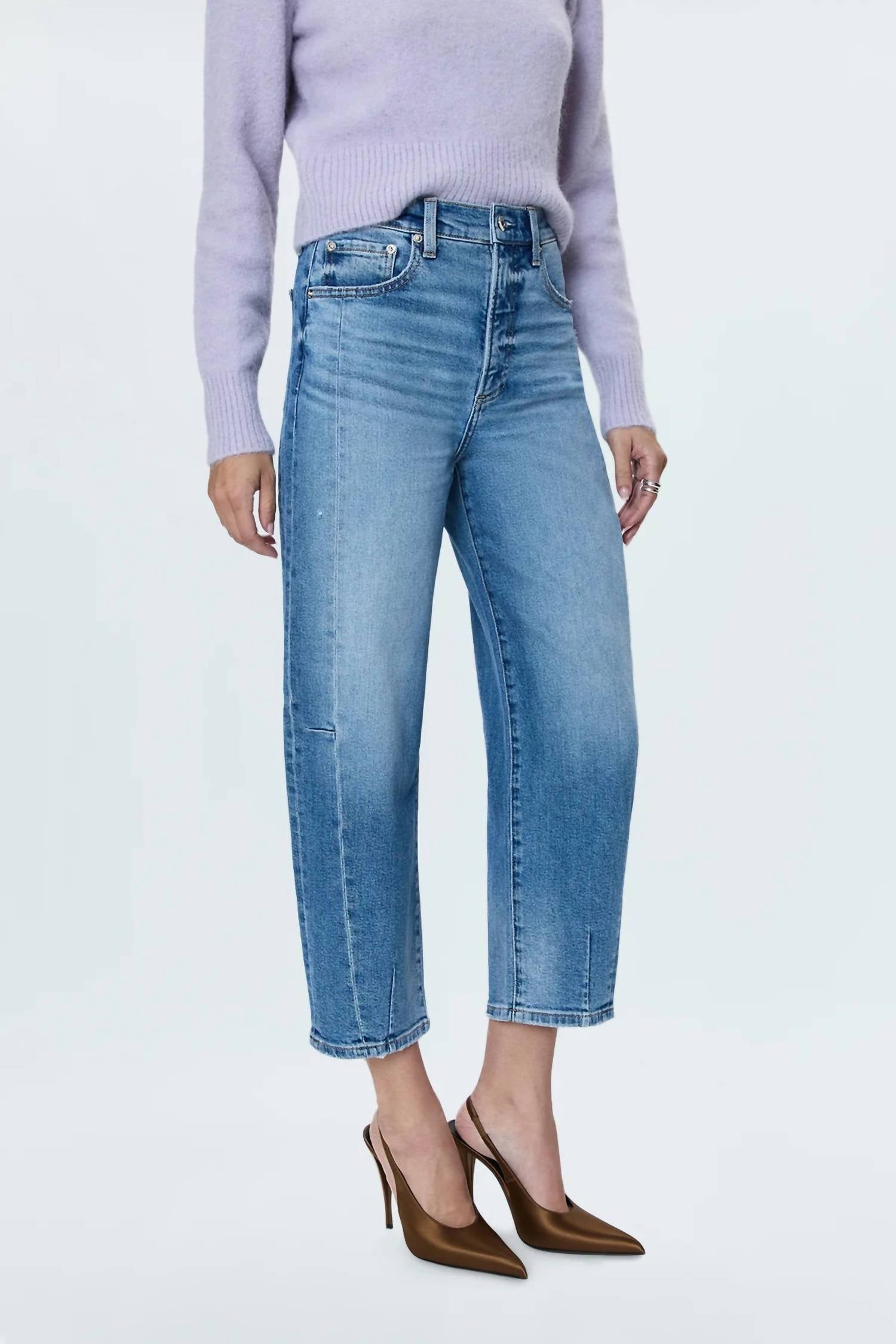 Pistola - Eli High Rise Barrel Jean
