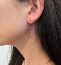 Maya Bauman - Women's Star Double Trouble Earrings