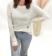 Staccato - Women's Waffle Sweater