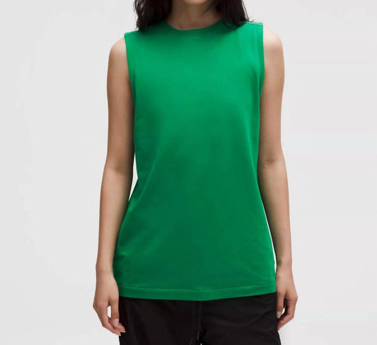 Lululemon - All Yours Organic Cotton Tank