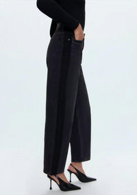 Pistola - Wes High Rise Barrel Jeans