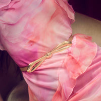 Lele Sadoughi - Women's Blanche Bow Belt