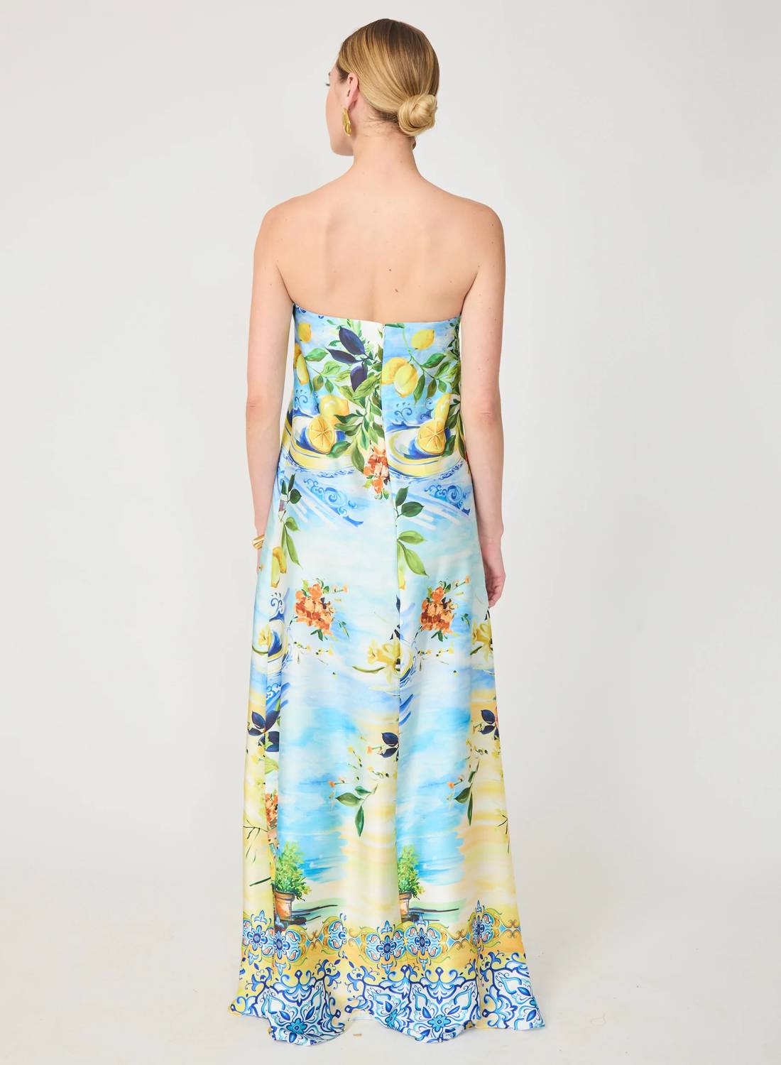 Gilner Farrar - Jianna Strapless Dress