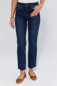 Betro Simone - Becca Western Cropped Denim Jean