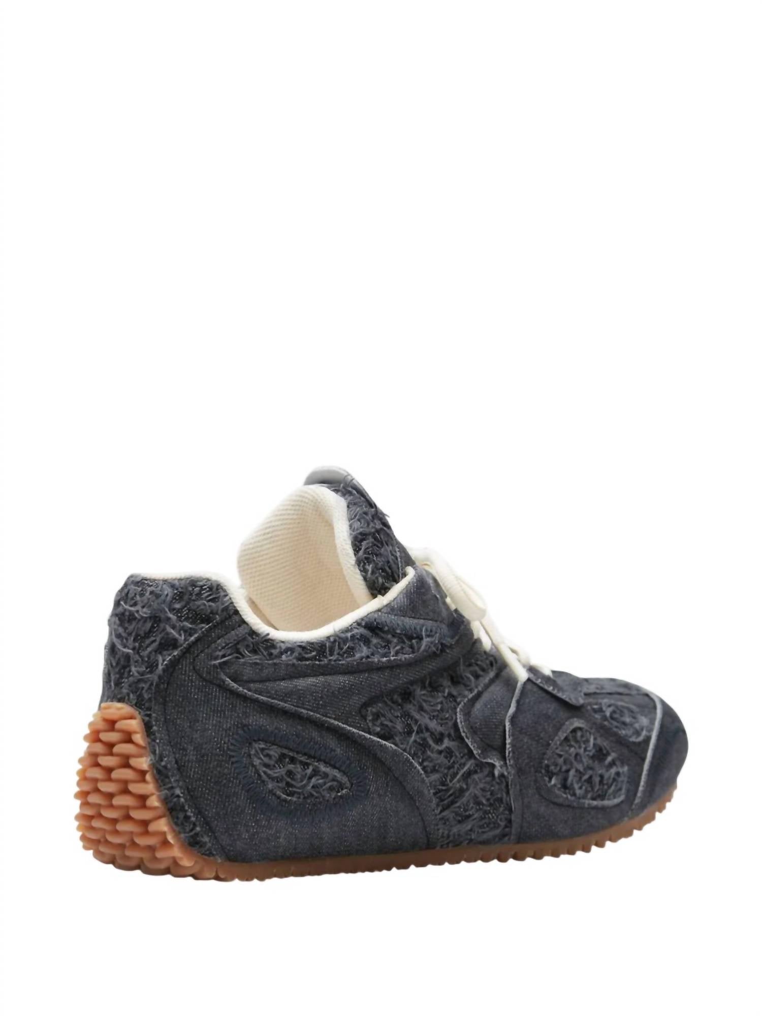 Axel Arigato - Men's Slow Runner Denim Sneakers
