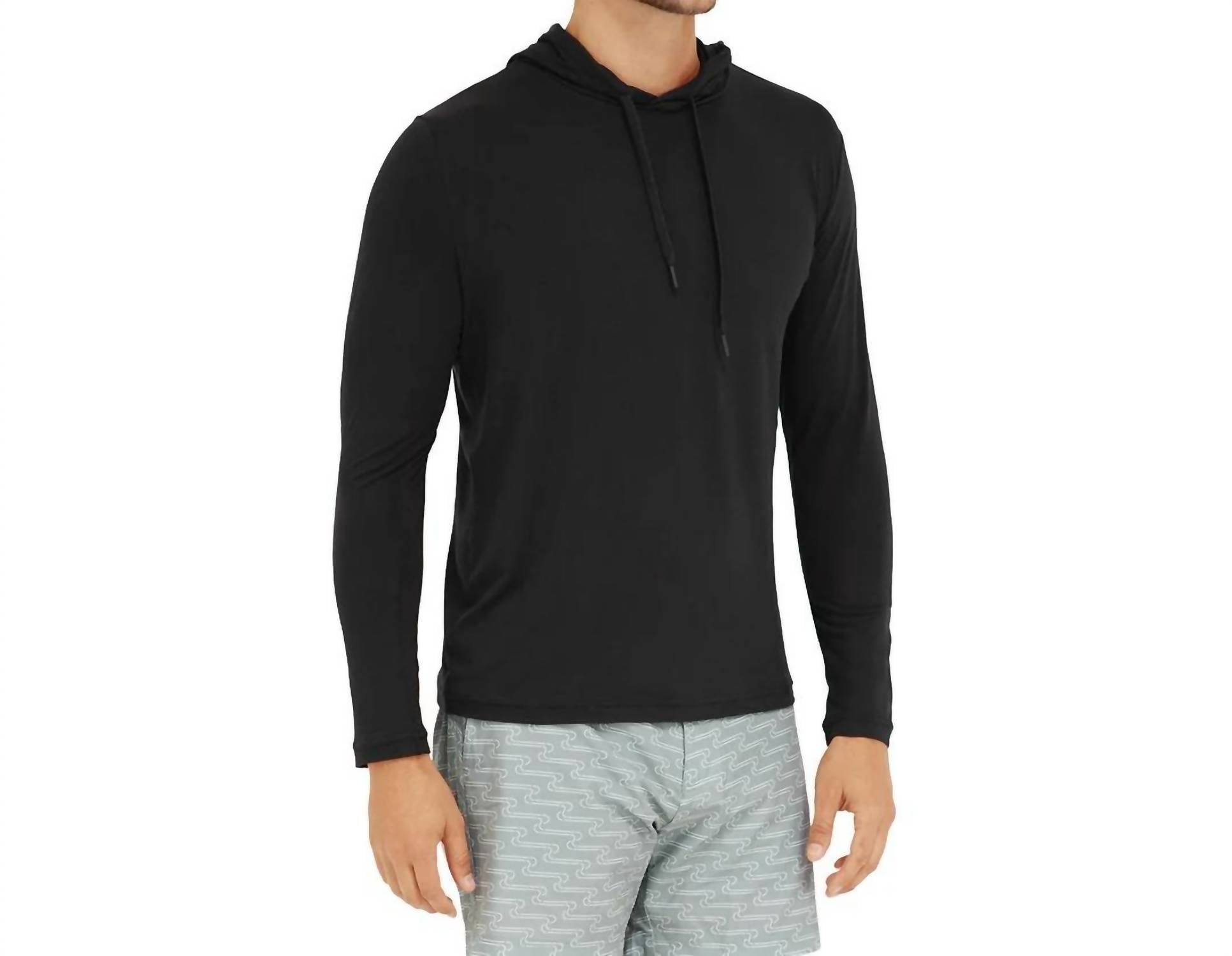 Somewhere Sunny - Men's UPF 50+ Bamboo Everyday Lightweight Hoodie