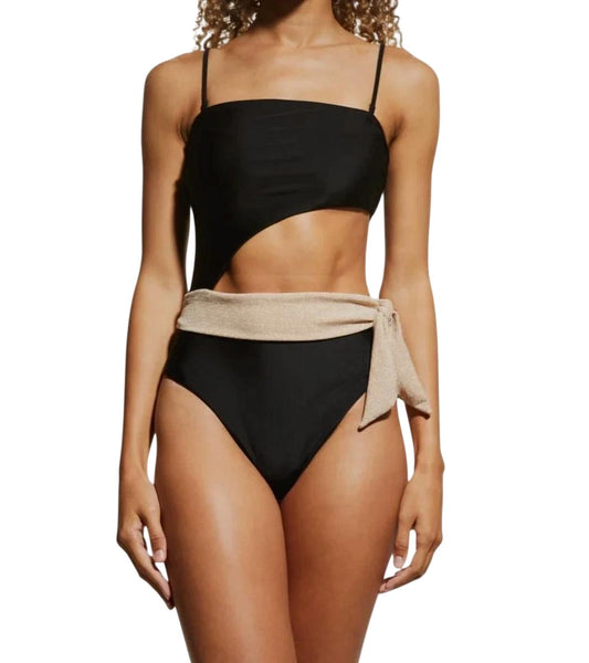 Ramy Brook - Gigi Colorblock Side Cut-out Swimsuit