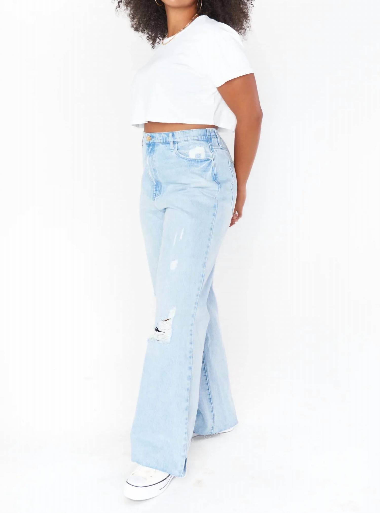 Show Me Your Mumu - Straight Leg Jeans