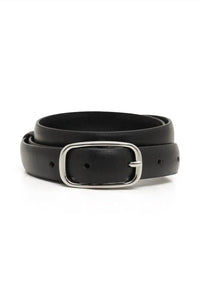 Part Two Women's Lican Leather Belt in black - women's accessory