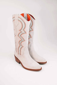 Penelope Chilvers - Women's Sun Salutation Embroidered Cowboy Boots