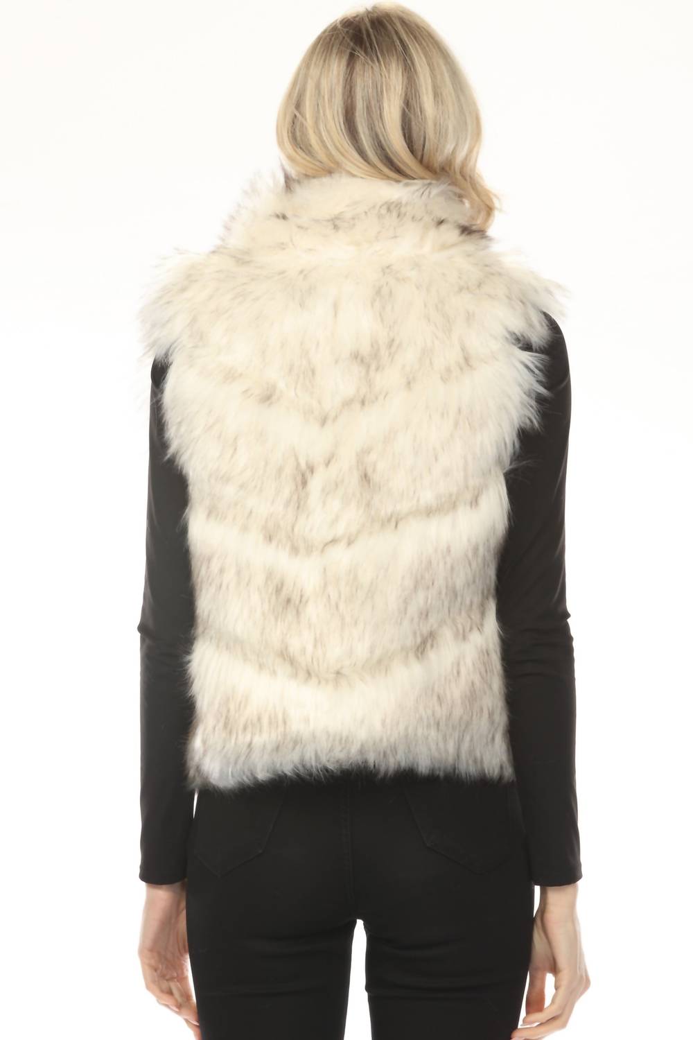 Metric Knits - Reversible Faux Fur Vest