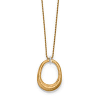 Brighton - Meridian Geo Open Ring Pendant Necklace
