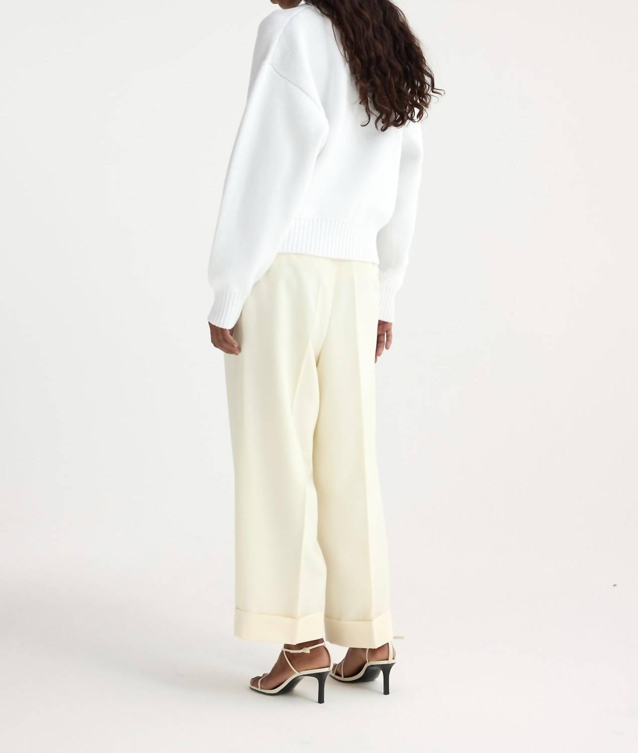 Rohe - V-neck Knitted Sweater