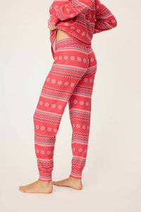 Pj Salvage - Snowflake Kisses Pajama Set