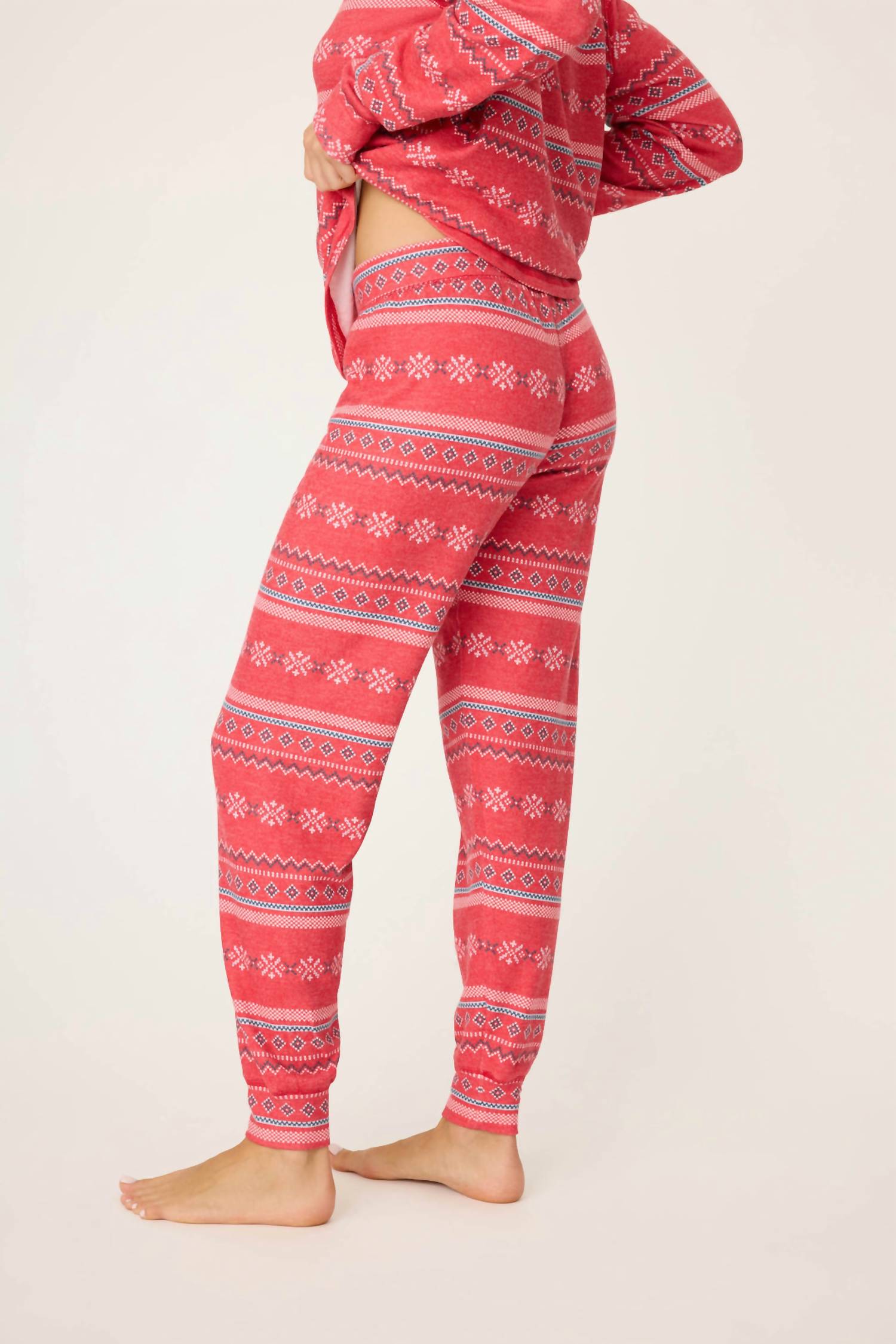 Pj Salvage - Snowflake Kisses Pajama Set