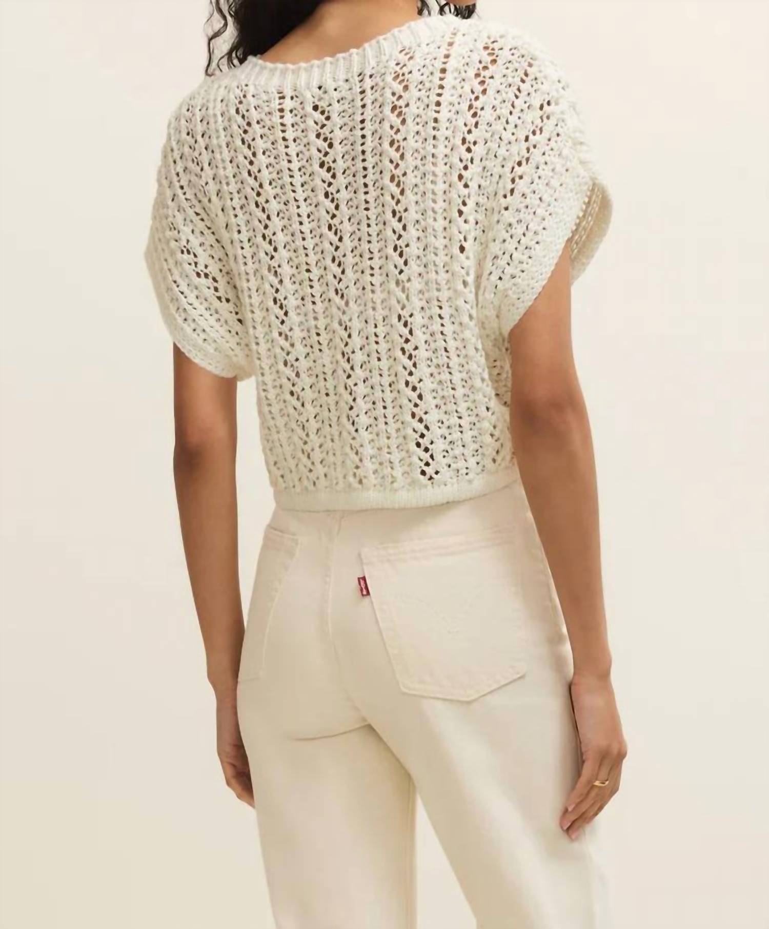 Z Supply - Ballast Crochet Sweater Top