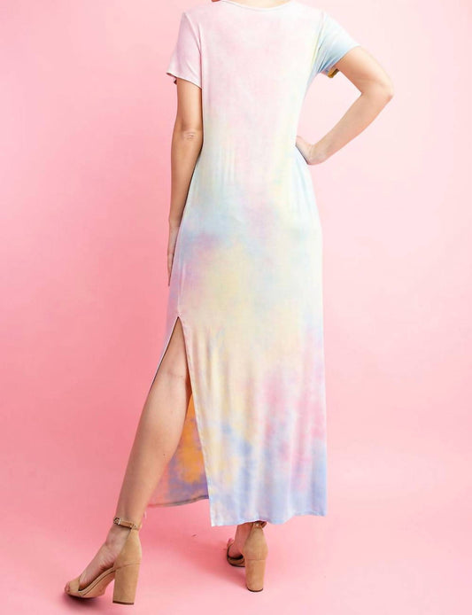 Tie Dye Long Dress