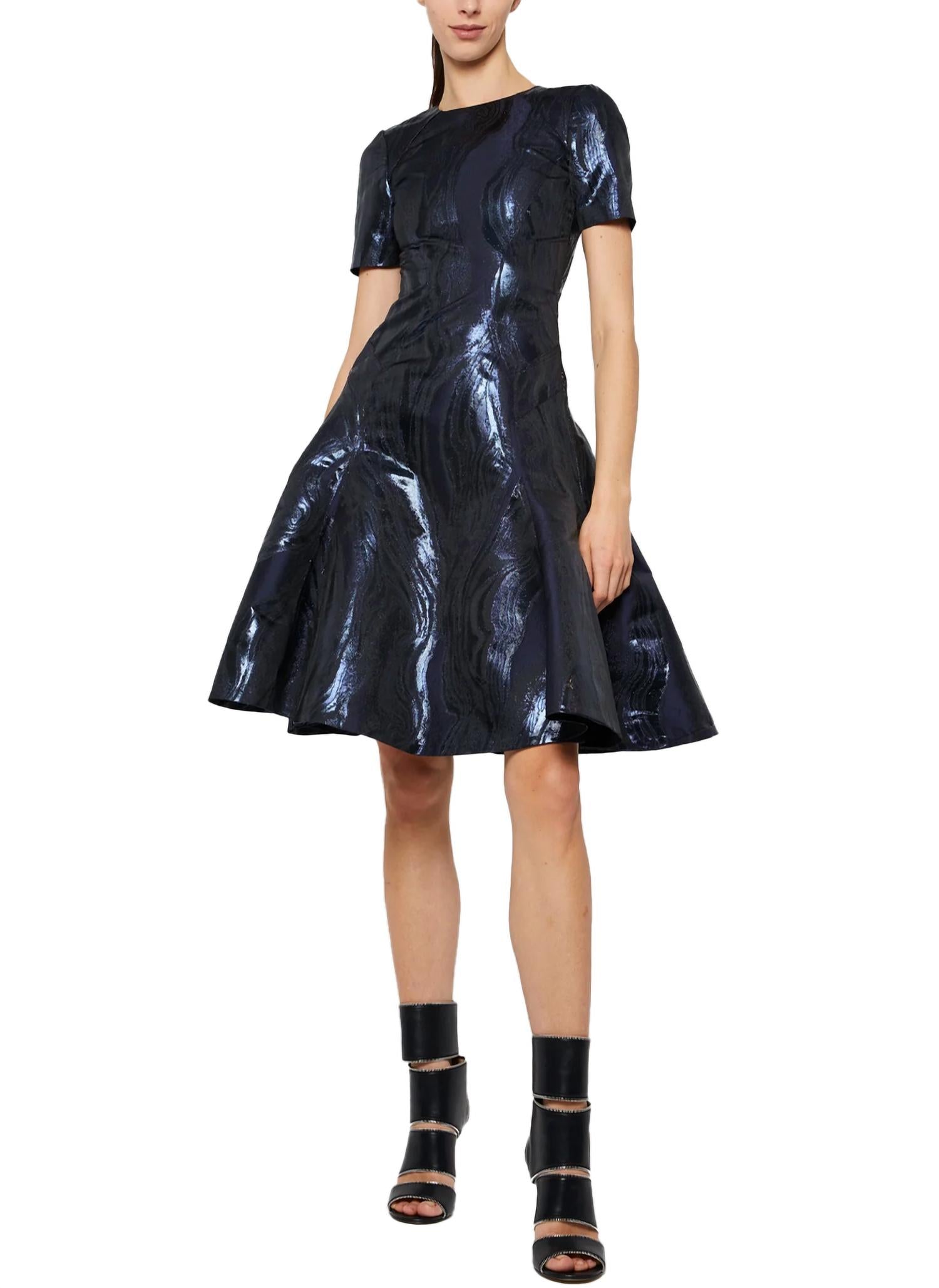 Prabal Gurung - Short Sleeve Fit & Flare Dress