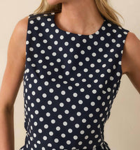 Prosperina - Erica Polka Dot Top