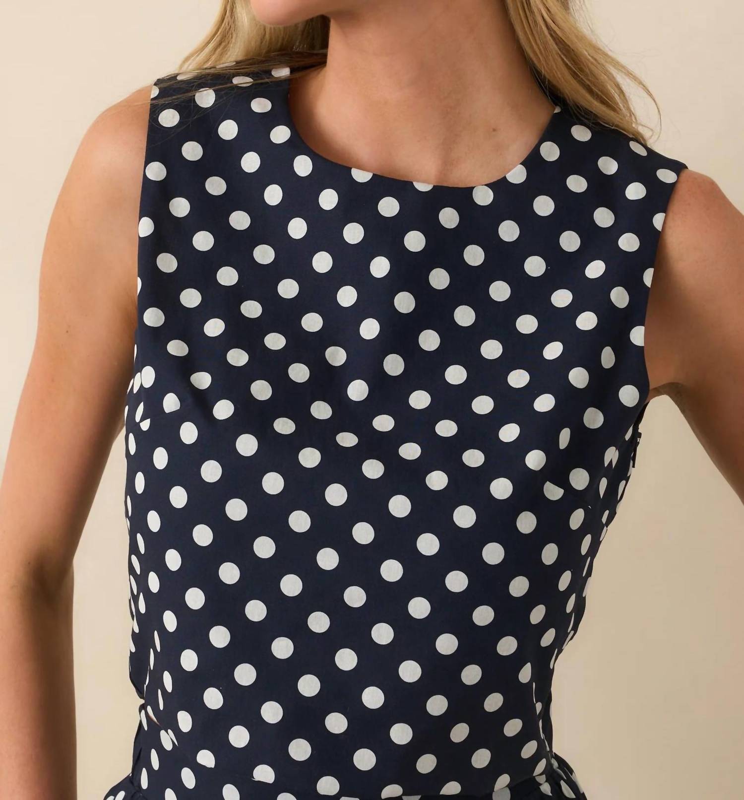 Prosperina - Erica Polka Dot Top