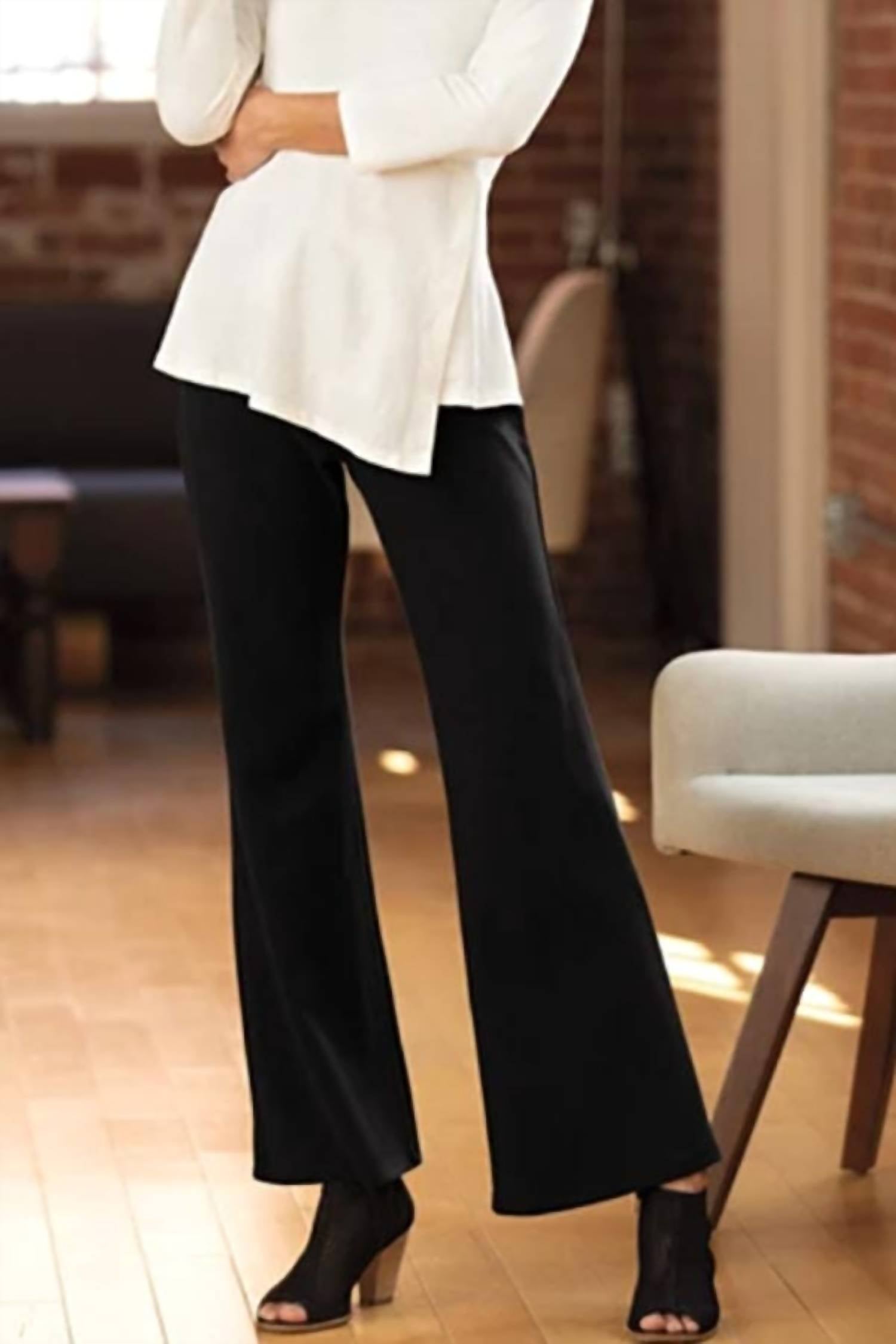 Blue Canoe - Ponte Tencel Pants