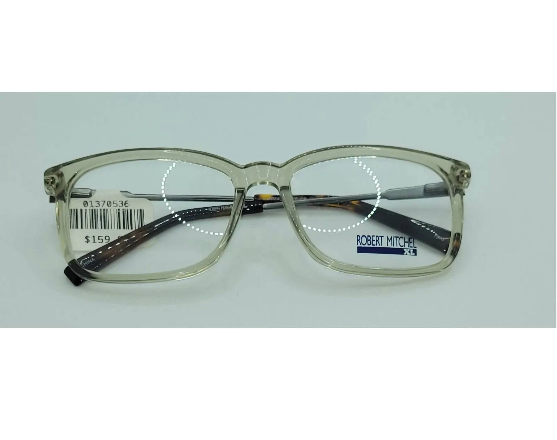 Robert Mitchel - Unisex Rmxl20220 Rectangle Eyeglasses