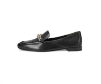 TORY BURCH Women's Jessa Loafer in perfect black - women's flats - detail view