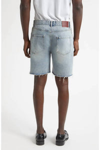 Midnight Rodeo - Distressed Denim Shorts