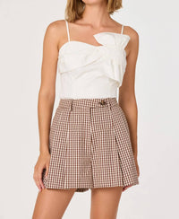 Astr - Nakia Bow Crop Top