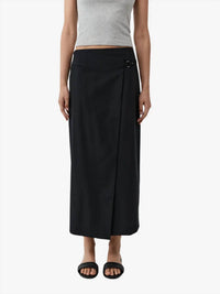 St. Agni - Tailored Wrap Skirt