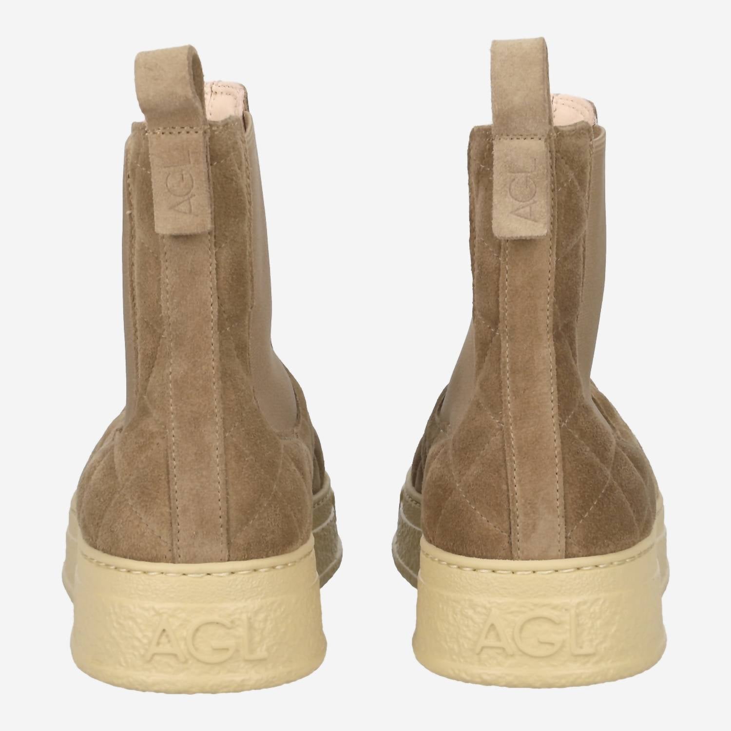 Agl - Women's Giuly Beat Quilted Bootie
