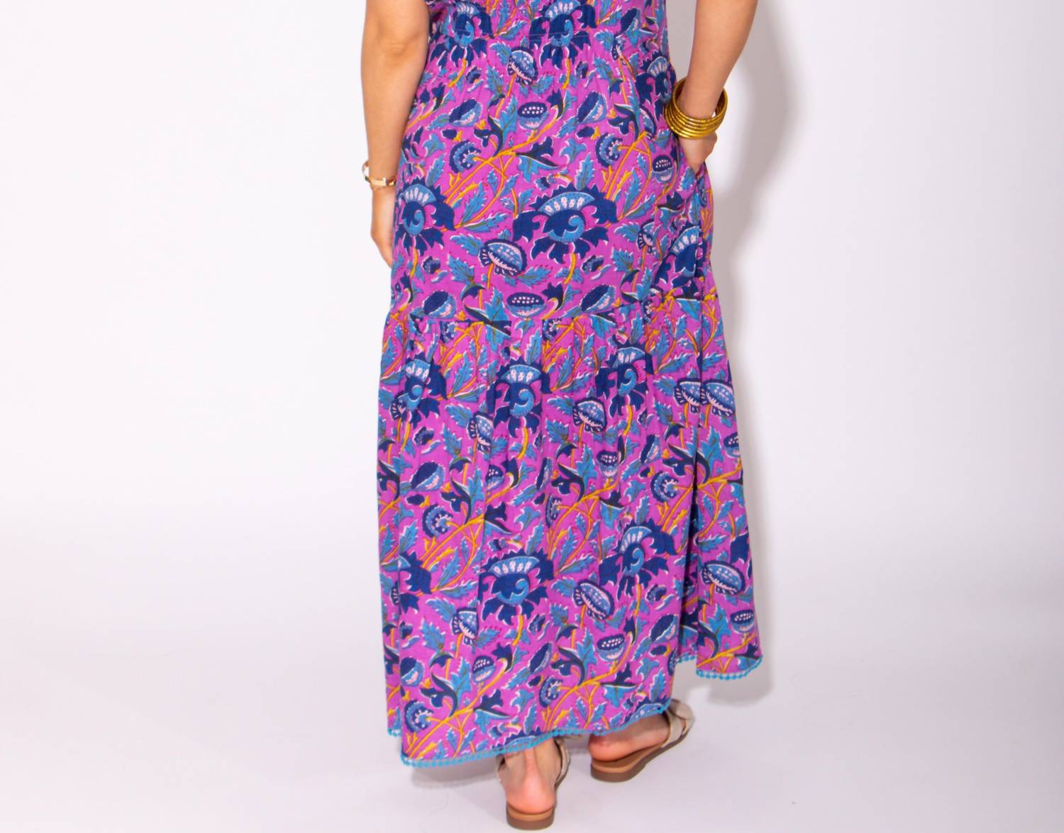 Ivy Jane - Fields Of Color Maxi Dress