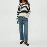 Michael Stars - Merle Striped Crewneck Sweater