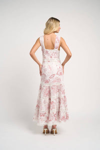 Guadalupe Design - Naina V-neck Long Dress