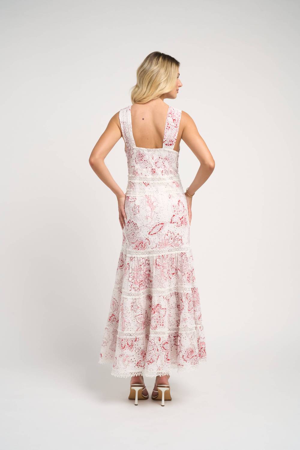 Guadalupe Design - Naina V-neck Long Dress