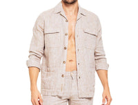 Eight X - Linen Overshirt