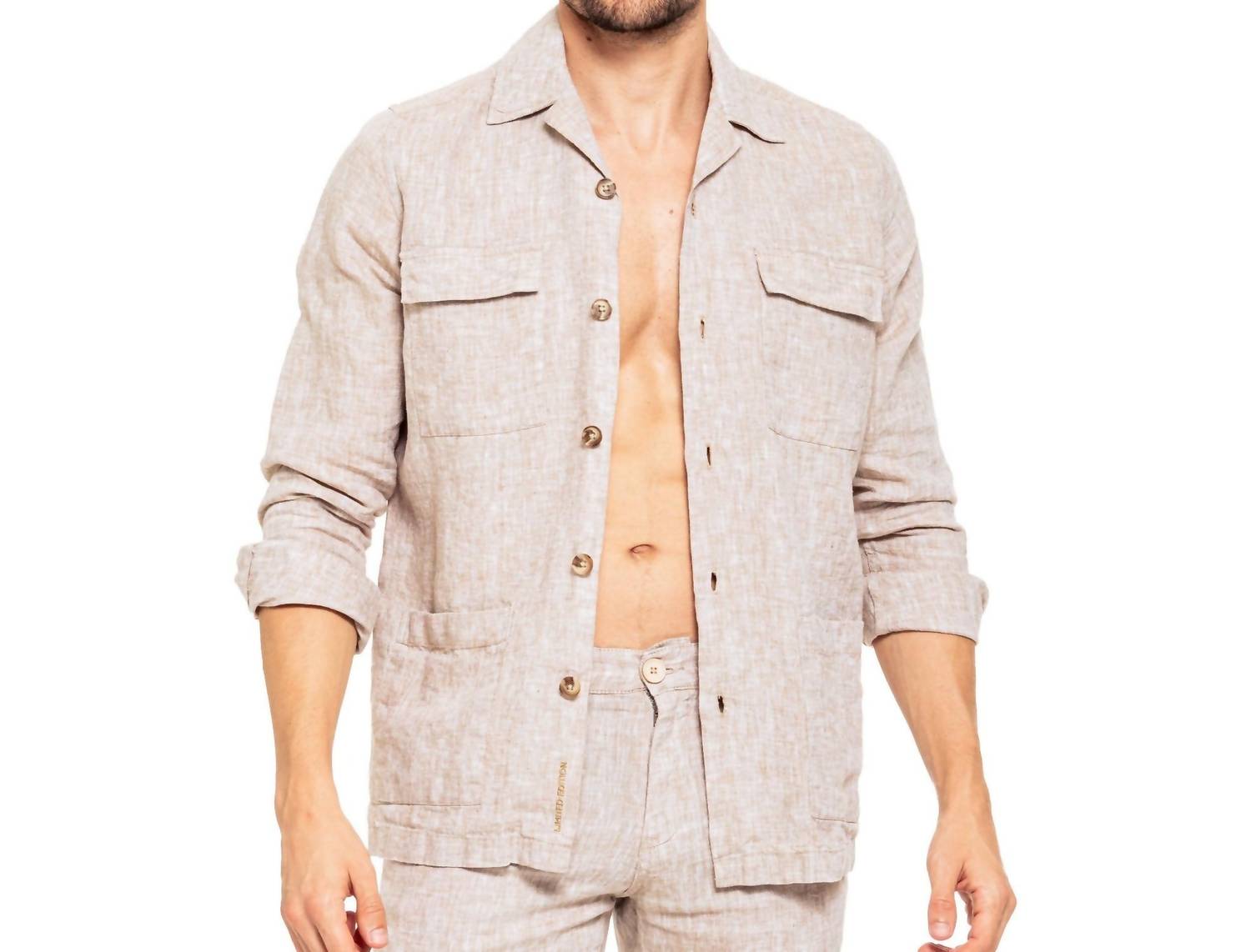 Eight X - Linen Overshirt