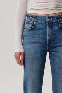 Citizens Of Humanity - Blaine Vintage Straight With Horsebit Jeans