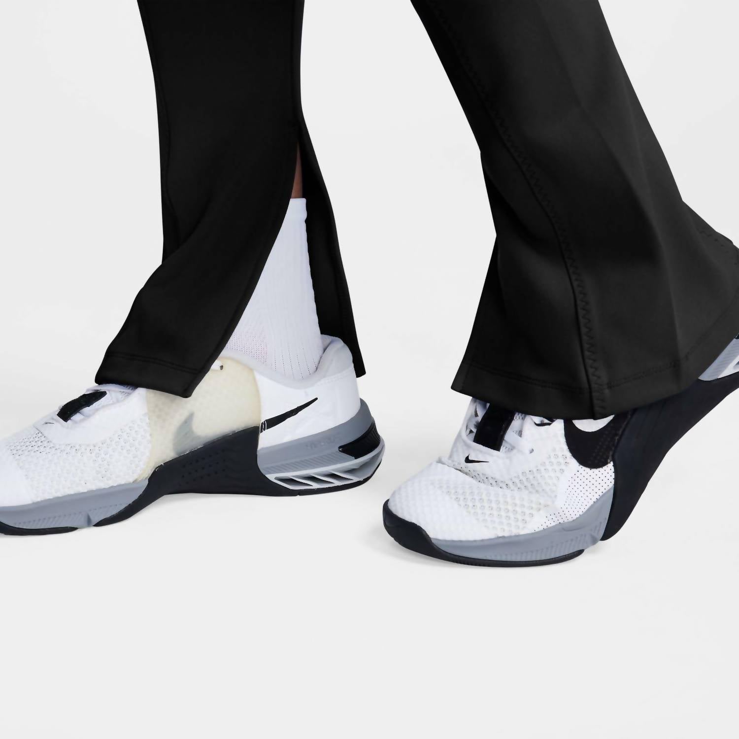 Nike - Women's High Waisted Full Length Split Hem Leggings