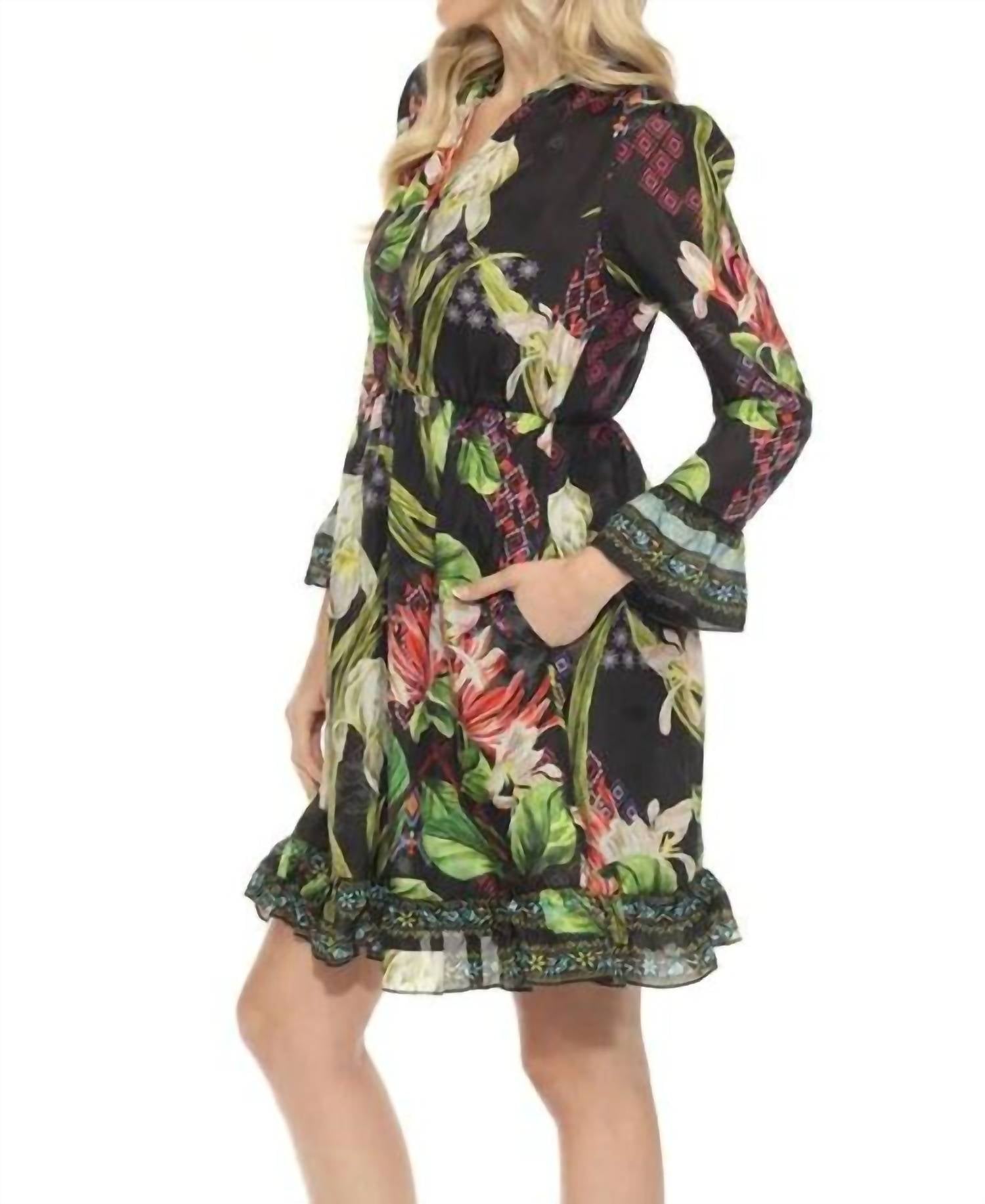Johnny Was - MITRA SLIP DRESS