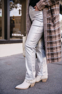 Daze - SMARTY PANTS HIGH RISE SLIM